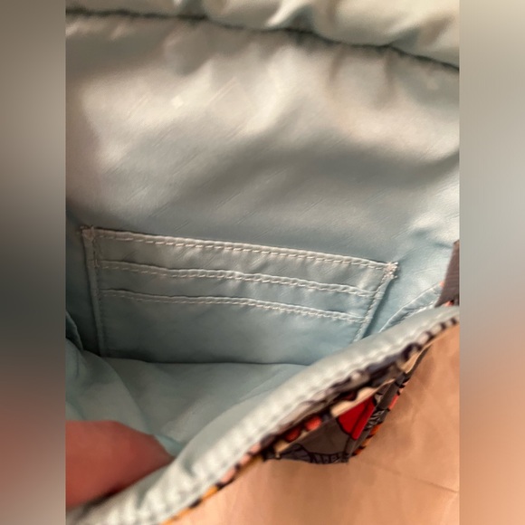 Vera Bradley Crossbody cloth bag. Tropical Evening pattern. - Picture 7 of 10